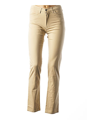 Pantalon slim beige STK pour femme