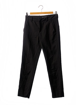 Zara Pantalons Chino Femme De Couleur Noir 2148164-noir00 - Modz