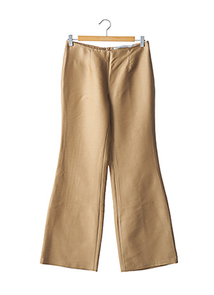 Pantalon casual marron UNGARO pour femme