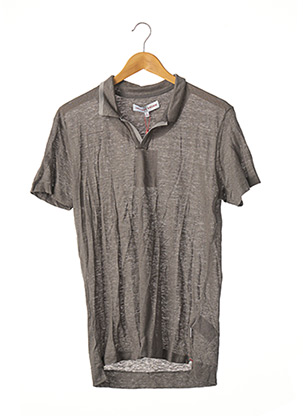 Polo manches courtes gris ORLEBAR BROWN pour homme