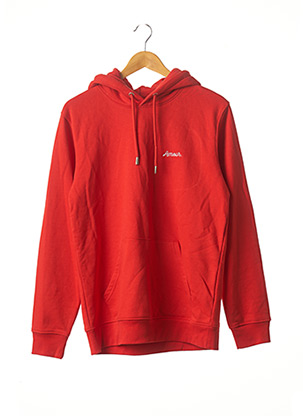 Sweat-shirt rouge STANLEY & STELLA pour homme