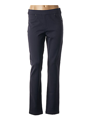 Pantalon casual bleu FDJ (FRENCH DRESSING JEANS) pour femme
