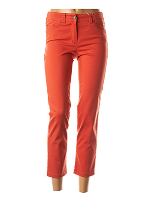 Pantalon 7/8 orange GERRY WEBER pour femme