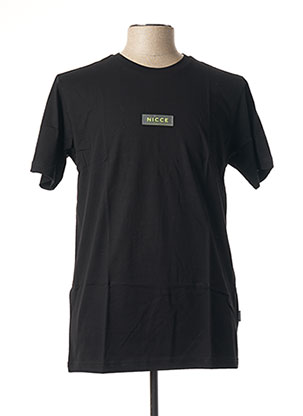T-shirt noir NICCE pour homme