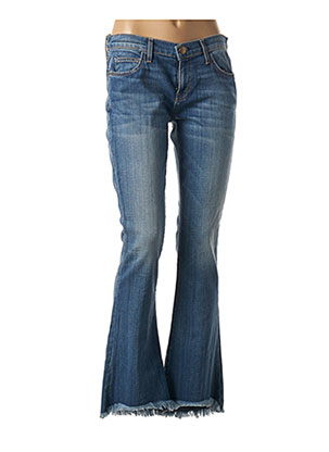 Jeans bootcut bleu CURRENTE/ELLIOTT pour femme