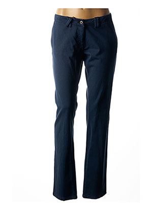 Pantalon casual bleu AERONAUTICA pour femme