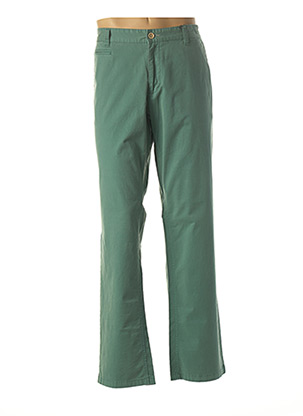 Pantalon casual vert STONES pour homme