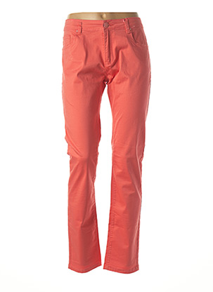 Pantalon slim orange NORFY pour femme