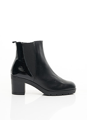 Bottines/Boots noir PAOLINA pour femme