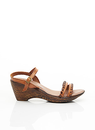Sandales/Nu pieds marron ETHNO BY FLORETT pour femme