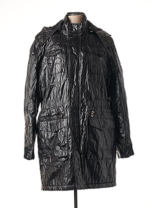 Imperméable/Trench noir GUESS BY MARCIANO pour homme