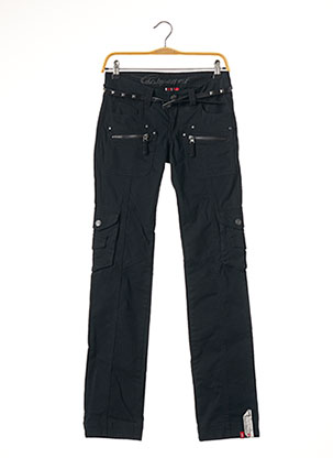 Pantalon slim noir EDC BY ESPRIT pour femme
