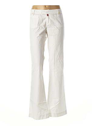 Pantalon casual blanc BE YOU K pour femme