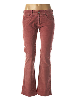 Pantalon flare rouge REPLAY pour femme
