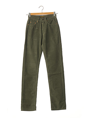 Pantalon slim vert REDWOOD pour homme
