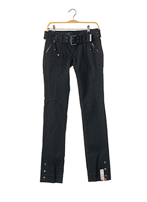 Pantalon slim noir EDC BY ESPRIT pour femme