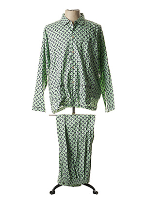 Pyjama vert CLASSIC GENERATION pour homme