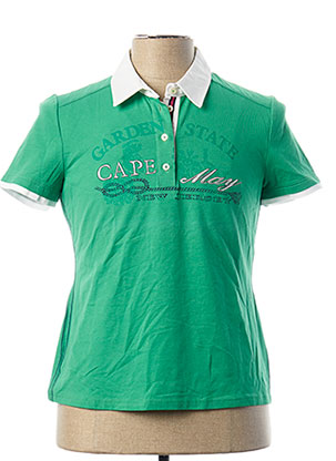 Polo vert MY WAY FER pour homme