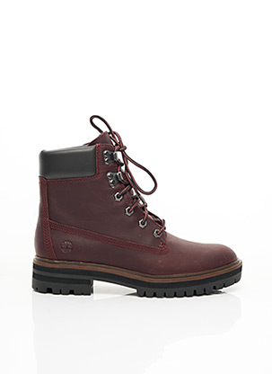 timberland fourrées femme pas cher