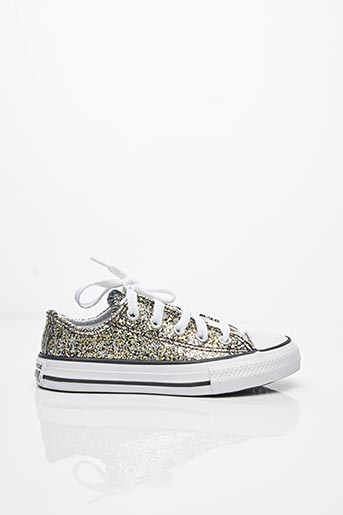 converse fille noir