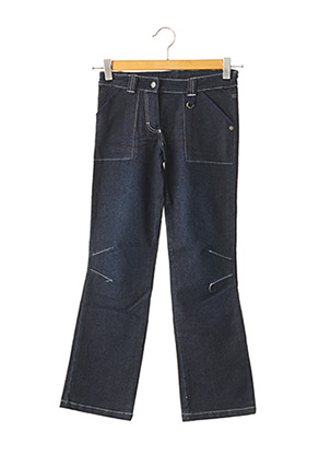Jeans bootcut bleu CLUB pour femme