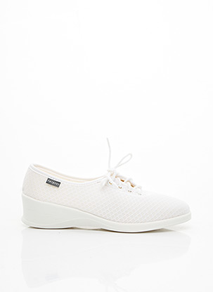 Chaussures de confort blanc FARGEOT pour femme