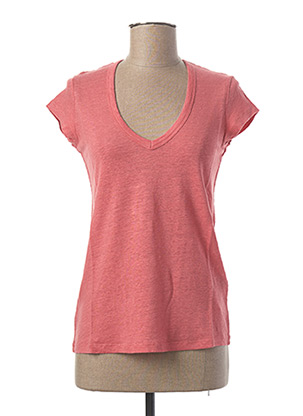 T-shirt rose R95TH pour femme