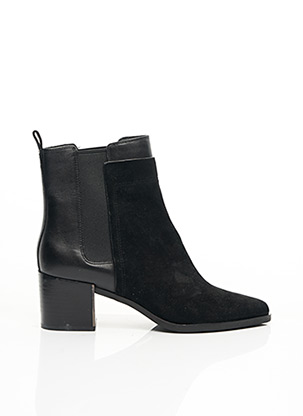 Bottines/Boots noir WHAT FOR pour femme