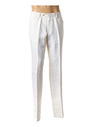 Pantalon casual blanc GIANFRANCO FERRE pour homme