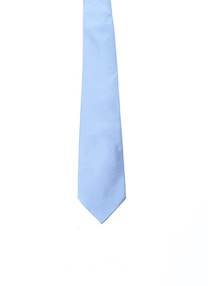 Cravate bleu BRUCE FIELD pour homme