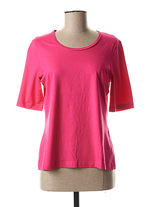 T-shirt rose SOMMERMANN pour femme
