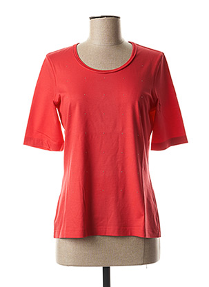 T-shirt rouge SOMMERMANN pour femme