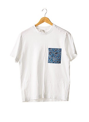 T-shirt manches courtes blanc CERRUTI 1881 pour homme