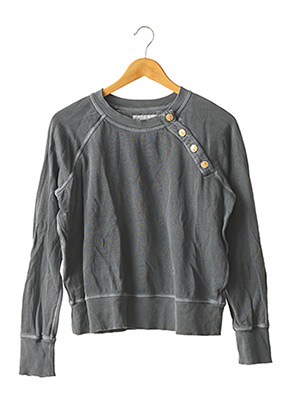 Sweat-shirt gris LEON & HARPER pour femme