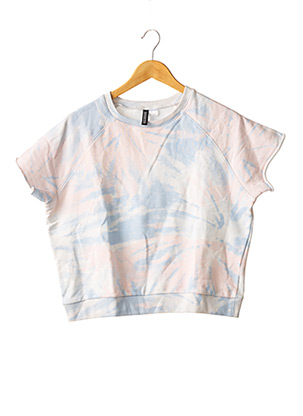 Sweat-shirt rose DIVIDED H&M pour femme