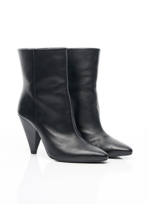 Bottines/Boots noir ESSENTIEL ANTWERP pour femme