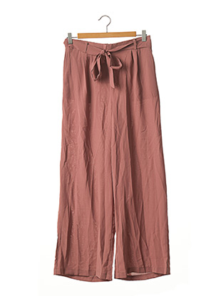 Pantalon casual rose WANTIT pour femme