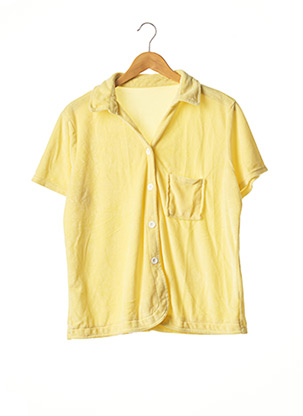 Pyjama jaune SANS MARQUE pour femme