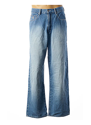 Jeans coupe large bleu MECCA pour homme