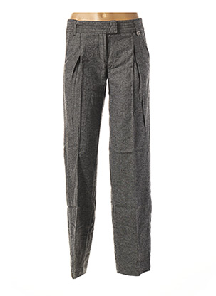 Pantalon gris SISLEY pour femme