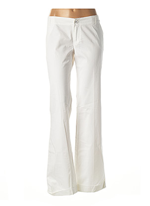 Pantalon flare blanc KAPORAL pour femme