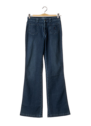 Jeans bootcut bleu TEDDY SMITH INDUSTRY pour fille