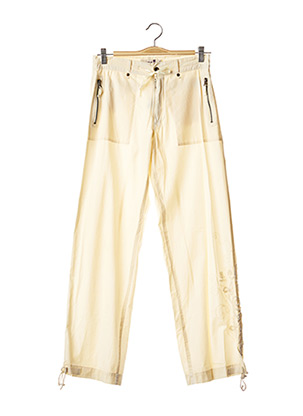 Pantalon casual beige TEDDY SMITH INDUSTRY pour fille