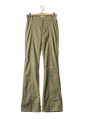 Pantalon casual vert TEDDY SMITH INDUSTRY pour fille