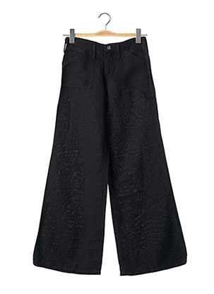 Pantalon casual noir CIMARRON JUNIOR pour fille