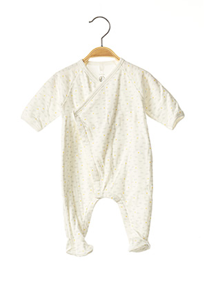 Pyjama blanc PETIT BATEAU pour enfant