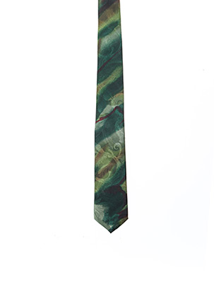 Cravate vert VIRTUOSE pour homme