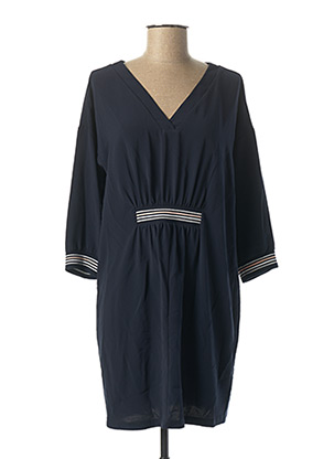 Robe mi-longue bleu I.CODE (By IKKS) pour femme