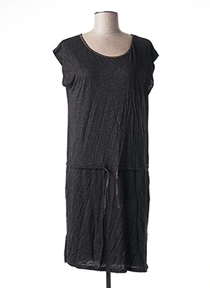 Robe mi-longue gris OXBOW pour femme
