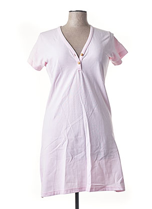 Robe courte rose MINDELO BAY pour femme